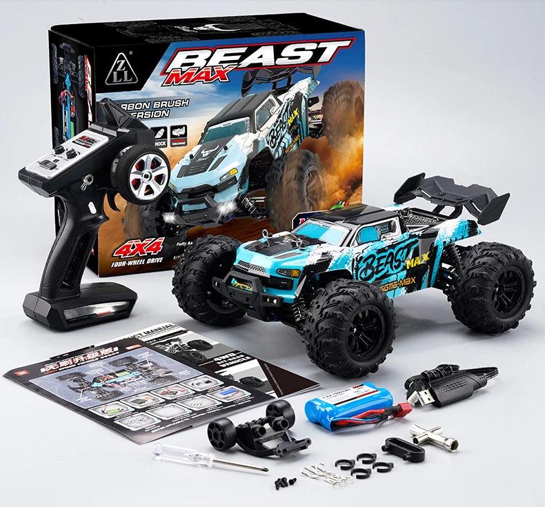 SG116MAX 80KM/H High Speed RC Car Brushless 4WD Off-Road Drift Remote Control Car 1:16 Professional Racing Cars SG116PRO 40KM/H