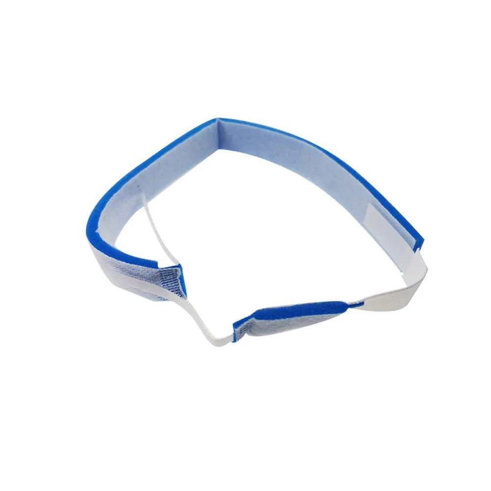 Neck Support Medical Tracheotomy Catheter Fixation Strap Tracheal Fixation Strap Ultra-soft Tracheostomy Intubation Strap Holder