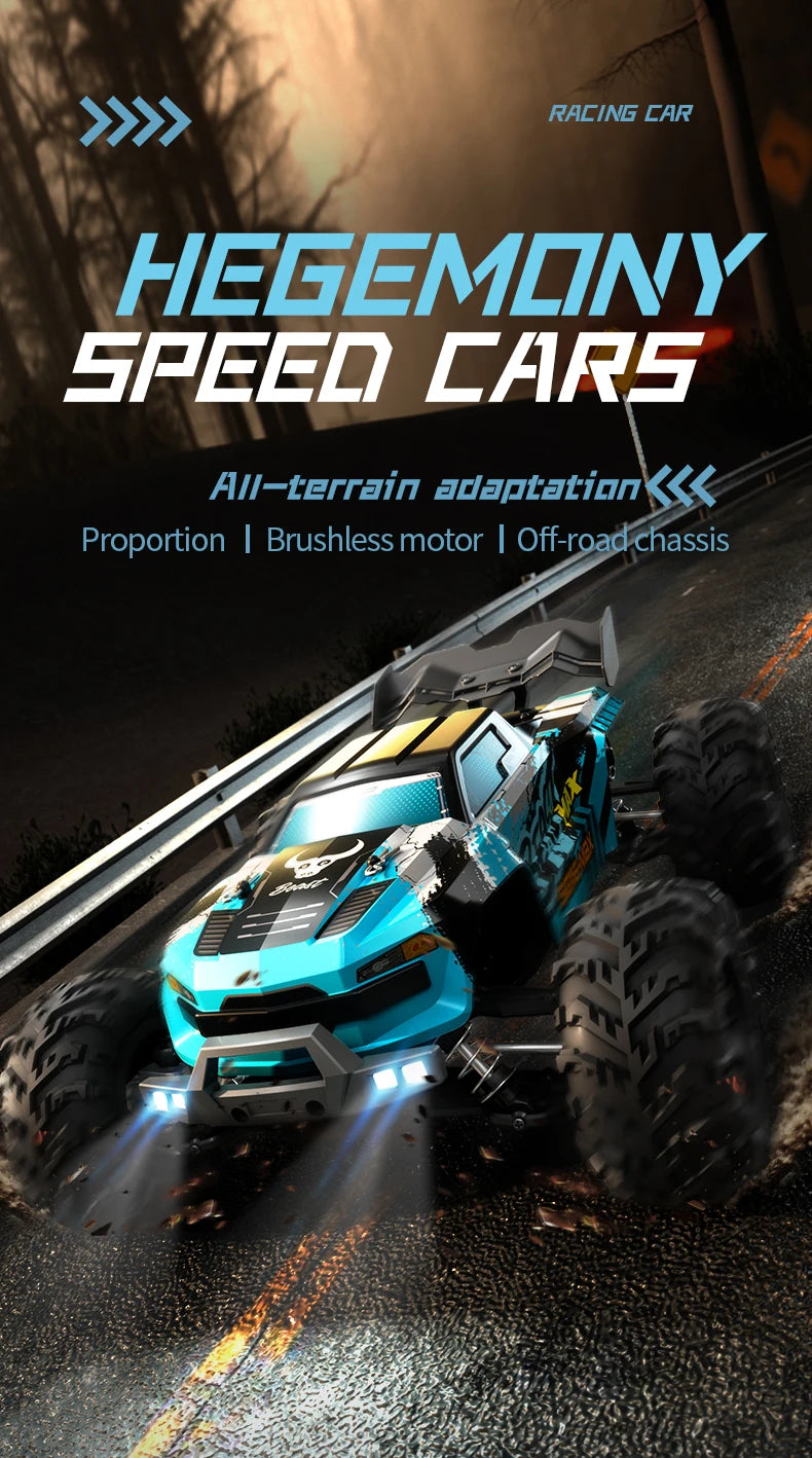SG116PRO/MAX Remote Control Car 1:1680KM/H Brushless Remote Control Car Four-Wheel Drive Professional Racing Off-road Drift Car