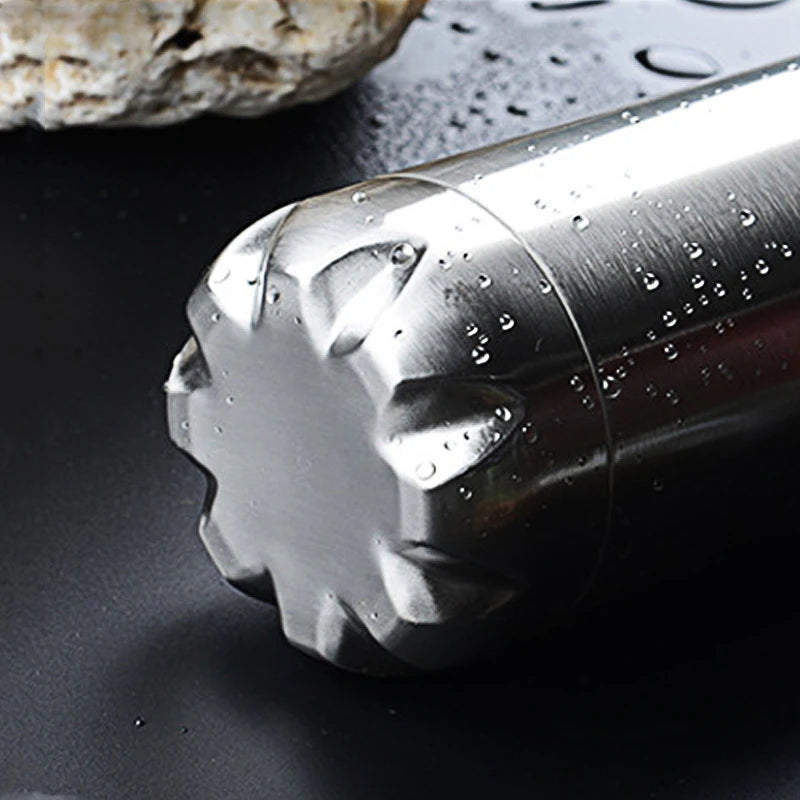 350/500/750/1000ml Stainles Steel Insulated Vacuum Thermos Water Bottle Double Wall BPA Free Bottles for Sports Bottles Girls