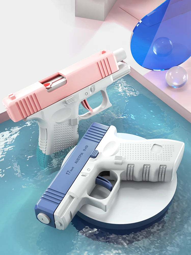 New Summer Water Gun non Electric Pistol High-pressure Full Automatic Shooting Water Beach Toy Gun For kid Children Boys Girls