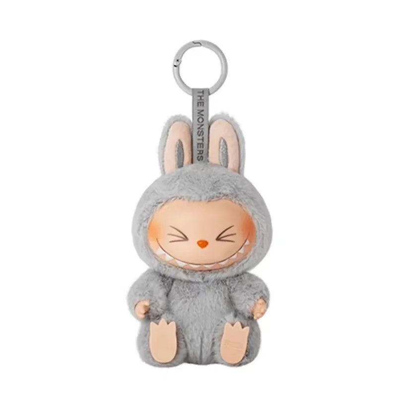 NICE  Macaron 2nd Generation Monster Labu Sitting PVC Labu Doll Series Surprise Holiday Gift