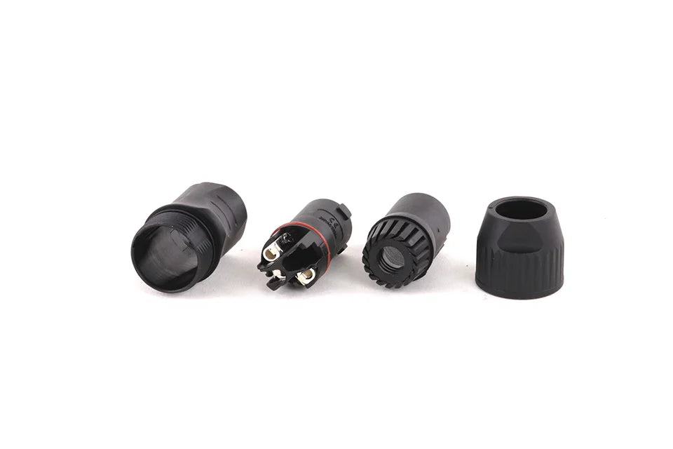 10pcs New IP65 Waterproof Locking PowerCon Chassis Connectors NAC3MPX or NAC3MX-W + NAC3FPX + Powercon True Connector NAC3FX-W