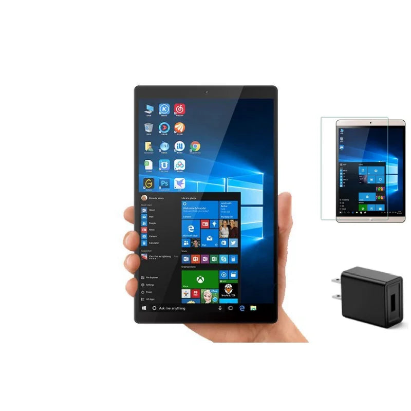 Big Sales 8 INCH 64 Bit x64 System Windows 10 Pocket Tablet PC 4GB /8GB RAM +64GB/128GB ROM AR3 Dual Cameras Quad Core