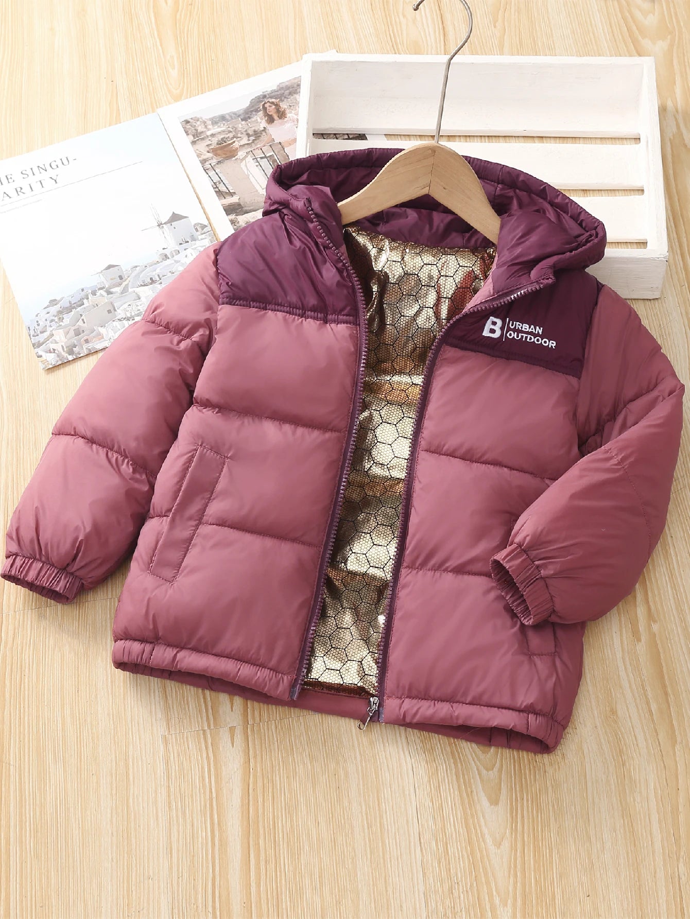 New children's cotton clothes for boys and girls warm cotton clothes for small children cotton clothes baby coats