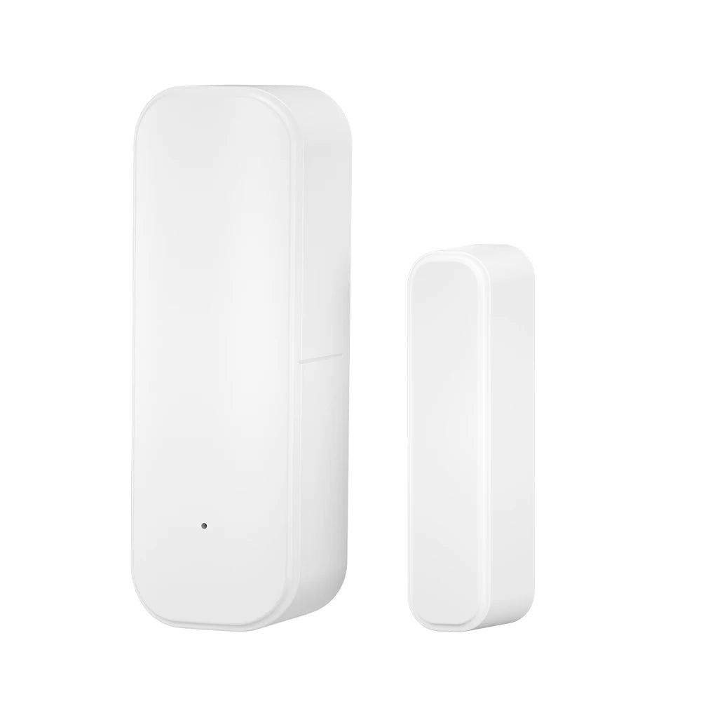 Tuya WiFi Zigbee Window Door Sensor With Battery Smart Home Security Alarm System Voice Control Via Alexa Google Home Smart