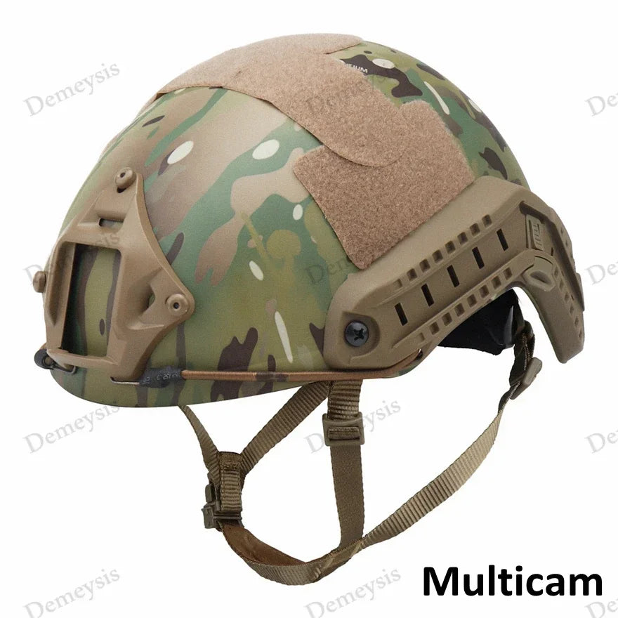 Fast Helmet Airsoft MH Camouflage Tactical Helmets ABS Sport Outdoor Tactical Helmet