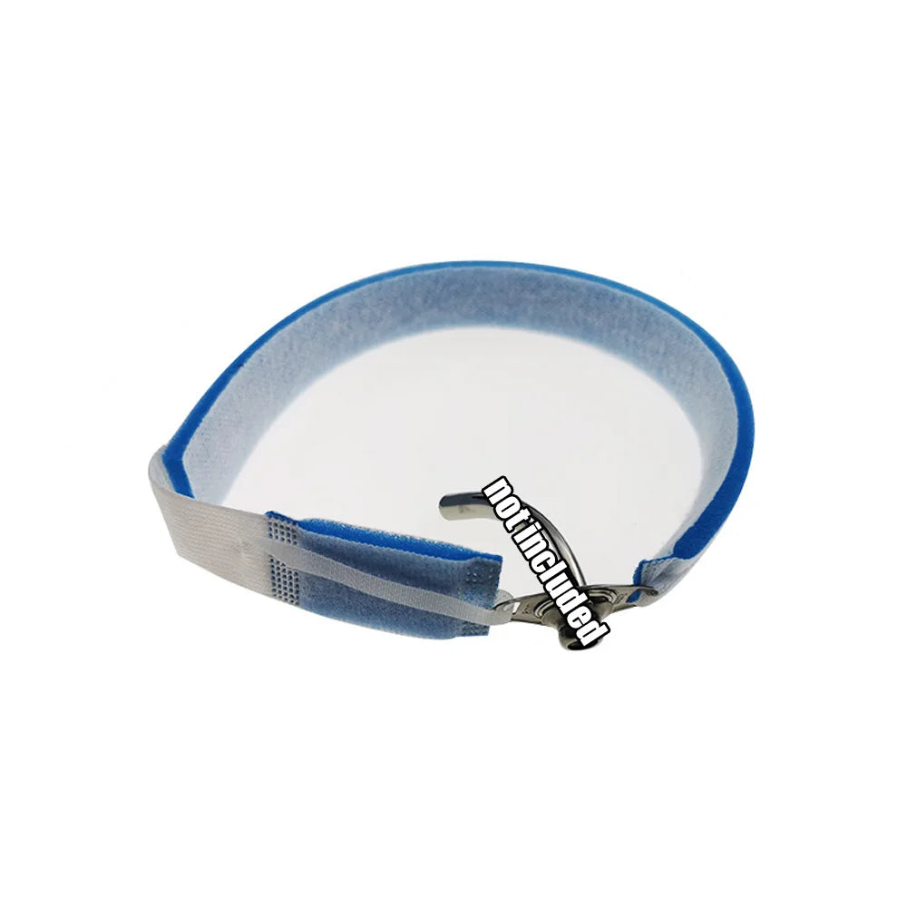 Neck Support Medical Tracheotomy Catheter Fixation Strap Tracheal Fixation Strap Ultra-soft Tracheostomy Intubation Strap Holder