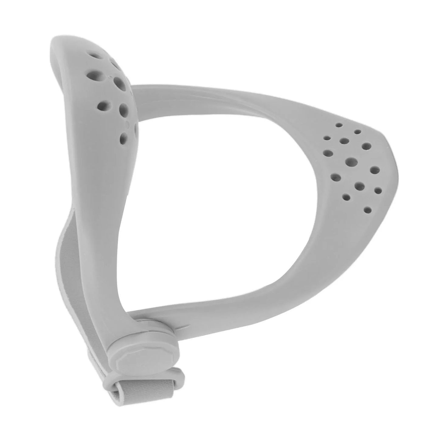 Neck Support Posture Corrector Neck Brace 360 Degree Adjustable Cervical Traction Device Hook and Loop for Pain Pressure Relieve