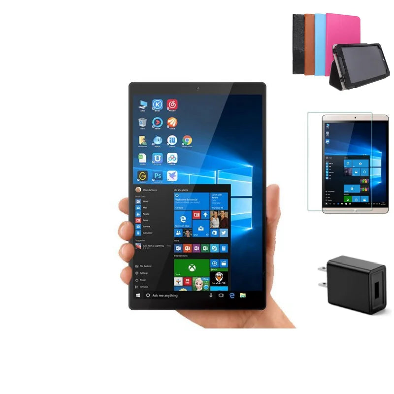 Big Sales 8 INCH 64 Bit x64 System Windows 10 Pocket Tablet PC 4GB /8GB RAM +64GB/128GB ROM AR3 Dual Cameras Quad Core