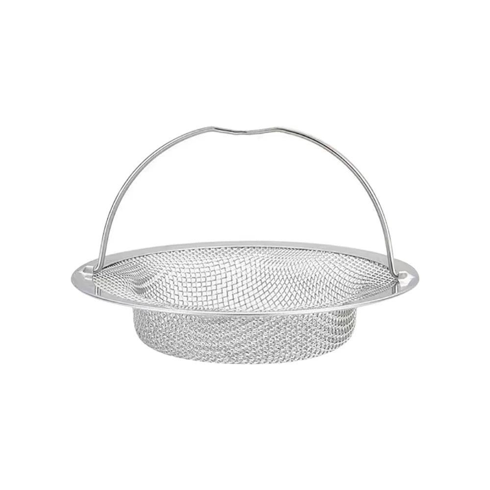 1PC Stainless Steel Kitchen Sink Strainer Sewer Bathroom Shower Hair Filter Basket Anti-Blocking Cleaning Gadgets Kitchen Tools