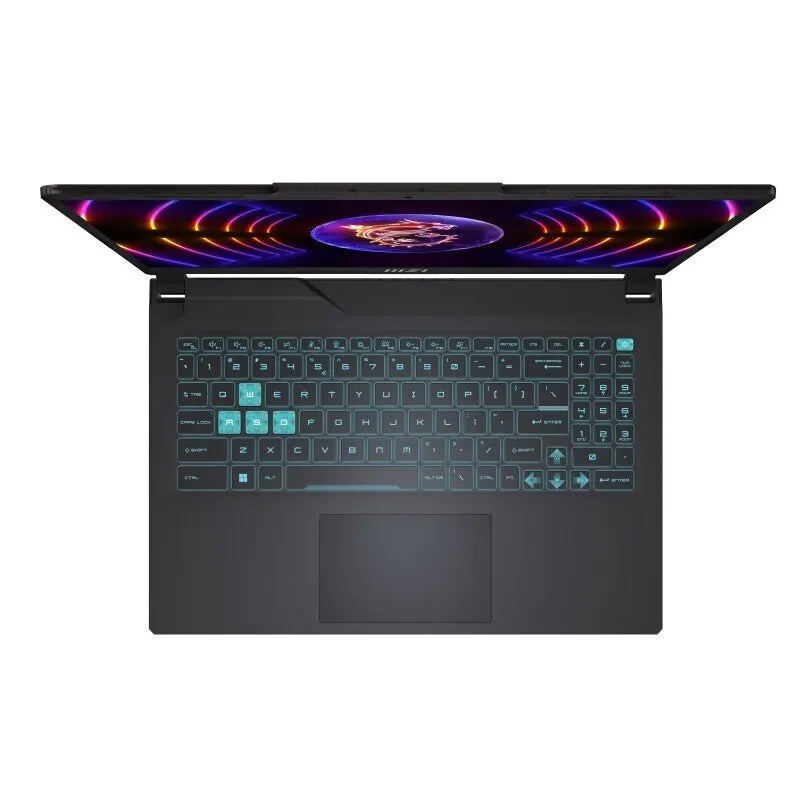 2024 MSI Cyborg 15 Gaming Laptop 15.6 Inch QHD 165Hz IPS Screen Netbook i7-13620H 16GB 512GB RTX4050 Gaming Notebook Computer