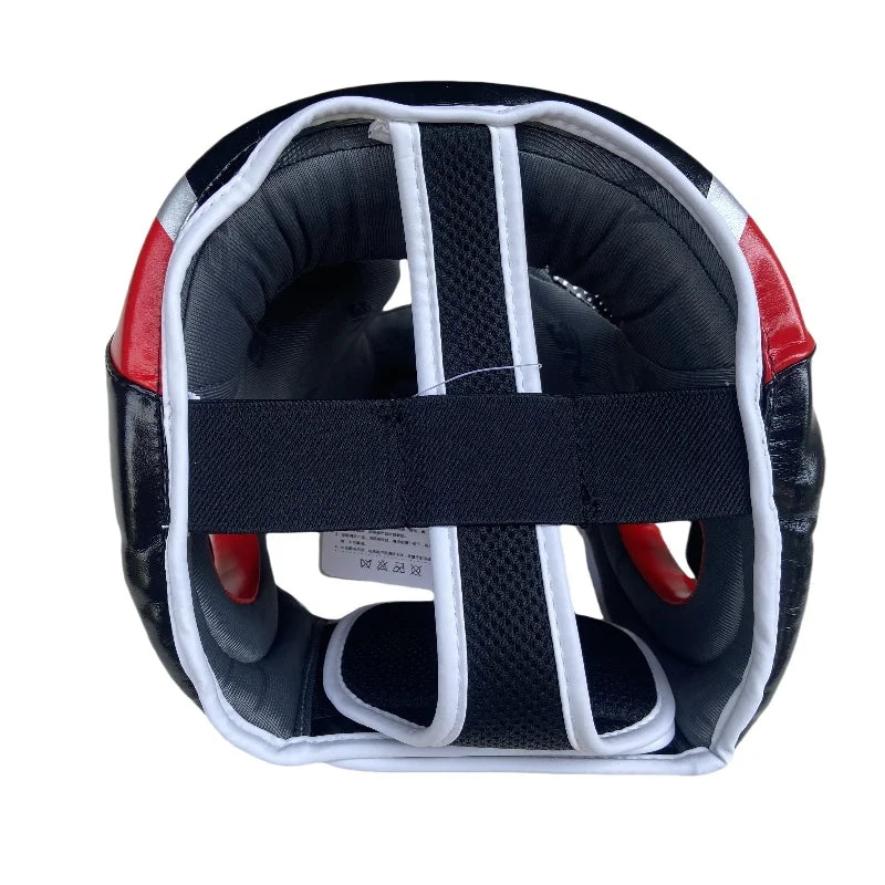 BN Children Youth Adults Women Men Boxing Helmet MMA Muay Thai Sanda Kickboxing Taekwondo Protective Headgear DEO