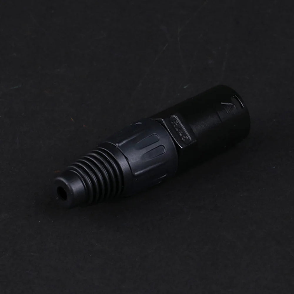 8p8c RJ45 Network Waterproof Connector D Socket Panel Ethernet Connector,RJ45 Cable Plugs Network Ethercon Ethernet Converter