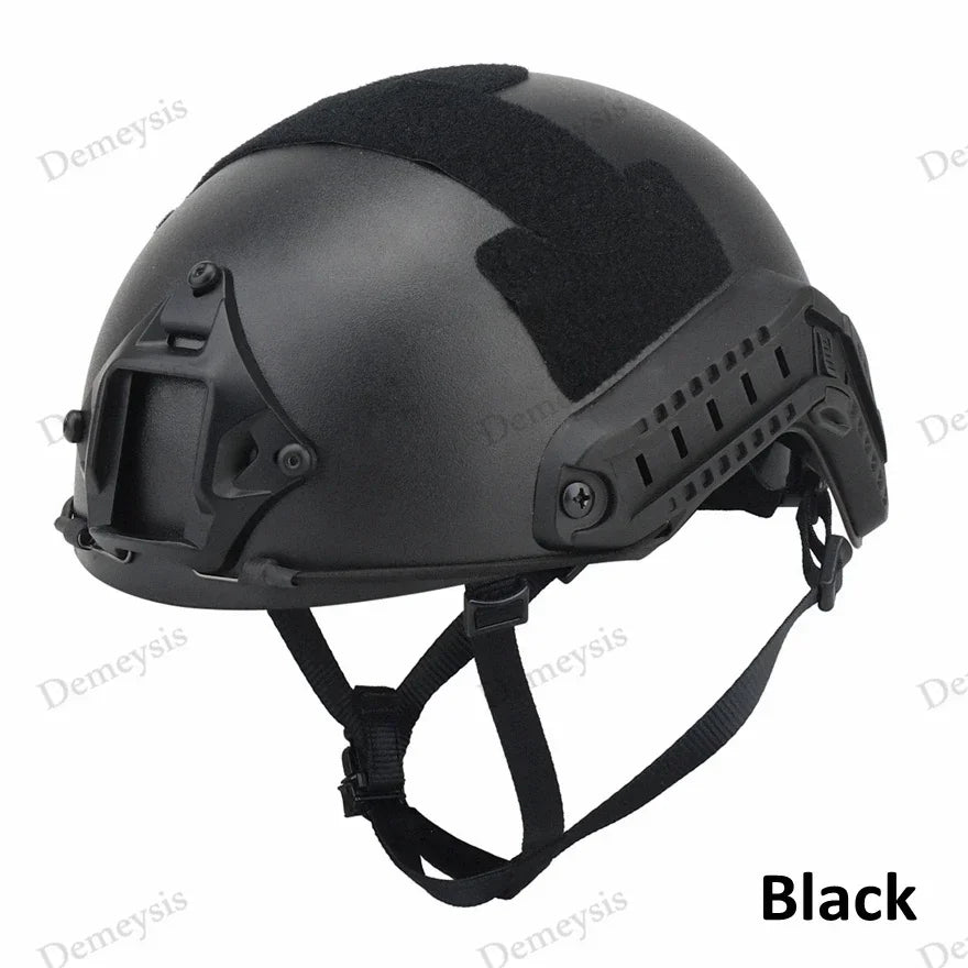 Fast Helmet Airsoft MH Camouflage Tactical Helmets ABS Sport Outdoor Tactical Helmet