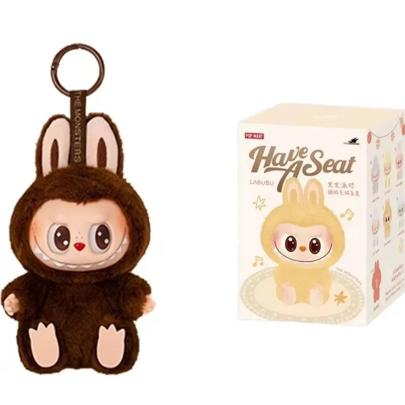 NICE  Macaron 2nd Generation Monster Labu Sitting PVC Labu Doll Series Surprise Holiday Gift