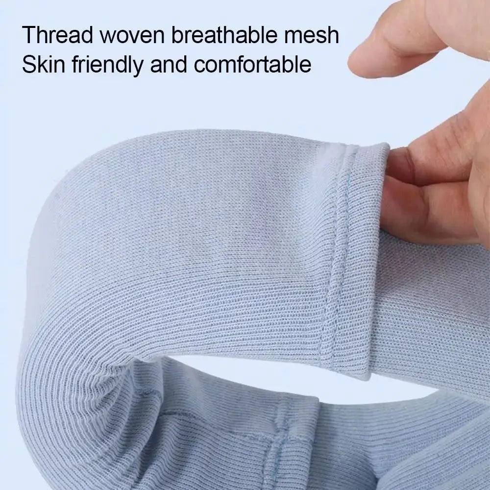 New Adjustable Neck Support Men Women Office Household Brace Neck Portable Health Care Sponge Neck Cervical Collar