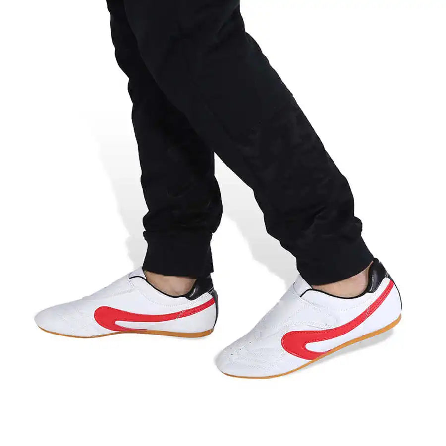 Taekwondo Unisex  Shoes Breathable Elastic Sport Shoes for Taekwondo Boxing Kung Fu TaiChi Wrestling for Beginners/Professional
