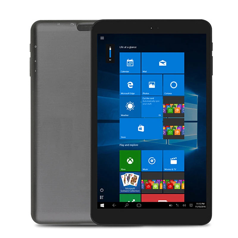 Big Sales 8 INCH 64 Bit x64 System Windows 10 Pocket Tablet PC 4GB /8GB RAM +64GB/128GB ROM AR3 Dual Cameras Quad Core