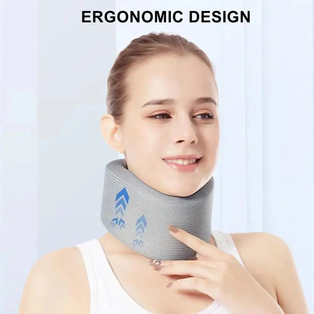 New Adjustable Neck Support Men Women Office Household Brace Neck Portable Health Care Sponge Neck Cervical Collar