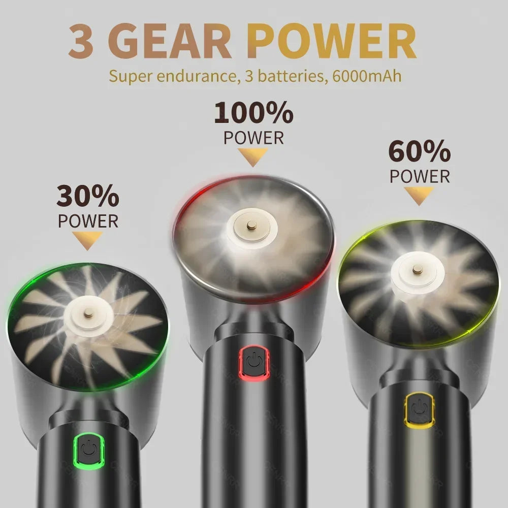 CENRR 998000PA Car Vacuum Cleaner Mini Powerful Wireless Handheld Home Appliance Cleaning Machine Portable Car Vacuum Cleaner
