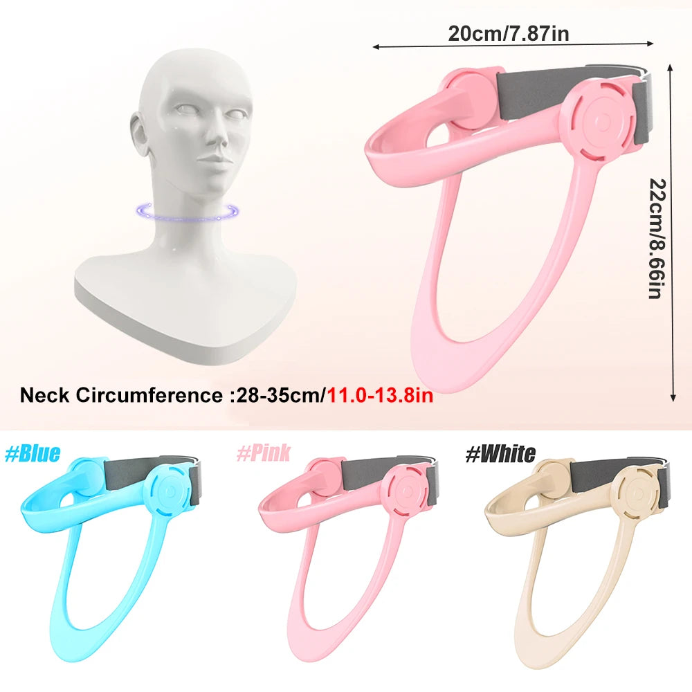 Adjustable Neck Support,Neck Traction Device,Decompressed,Fashion Neck Brace Cervical Collar,Forward Neck Posture Corrector