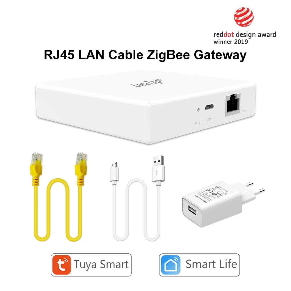 LoraTap ZigBee Curtains Roller Shutters Blinds Switch Control Connected Motor Google Home Alexa Electric Window Tuya Smart Life