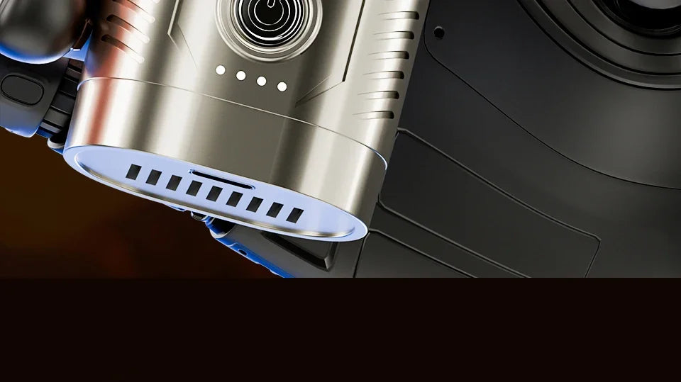 SZUK Mini Air Blower Powerful Turbo Jet Fan Brushless Motor Handheld  Dust Fan Portable Turbofan air blower Car Vacuum Cleaner