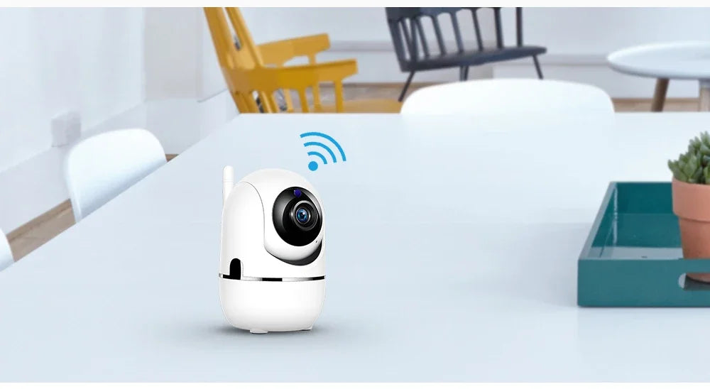 Security Camera IP Camera Wifi YCC365 Plus Smart Home 1620P HD Surveillance Camera Auto Tracking Night Vision Wireless Indoor