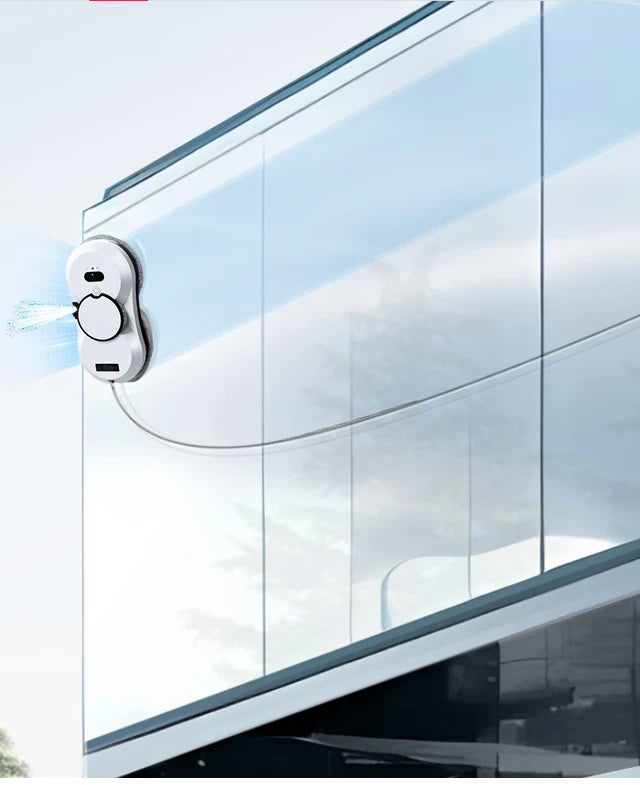 UPS Power Robot Window Washer for Washing Windows Vacuum Cleaner Plaster Glass Cleaning Home Appliance Smart Cleaning Robot