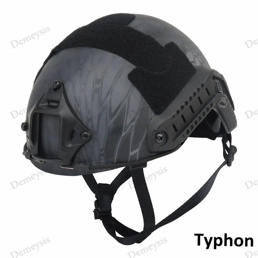 Fast Helmet Airsoft MH Camouflage Tactical Helmets ABS Sport Outdoor Tactical Helmet