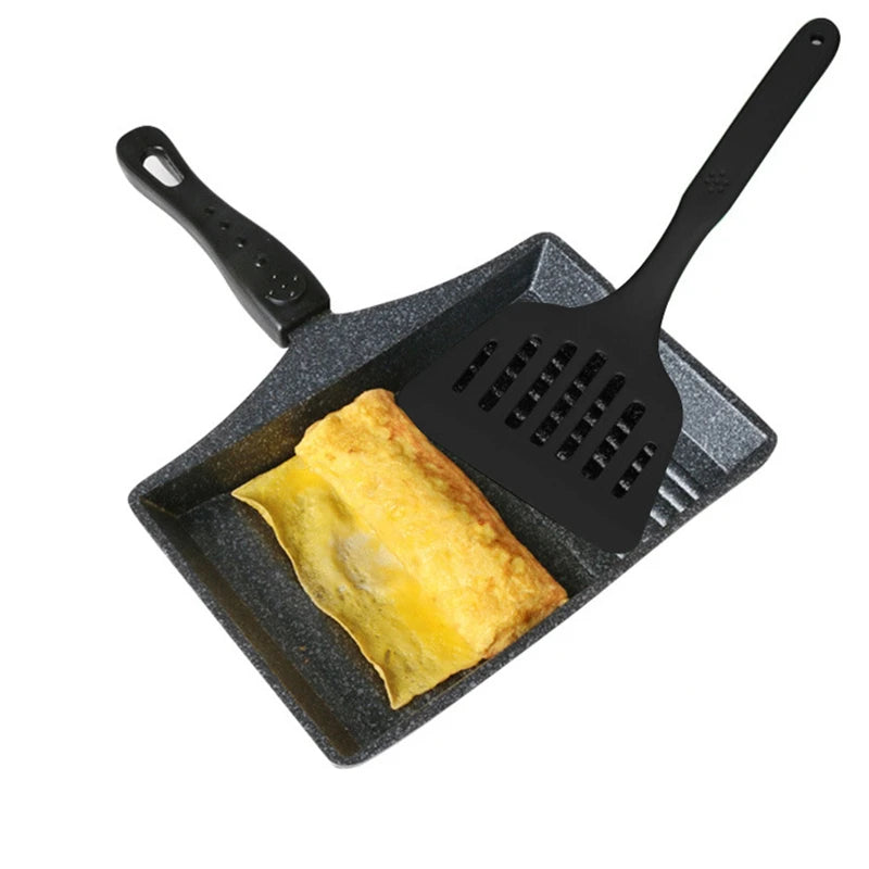 Non-Stick Wave Bottom Tamagoyaki Omelette Saucepan Egg Roll Pancake Frying Pan Cooking Pots Kitchenware Kitchen Cookware Tools