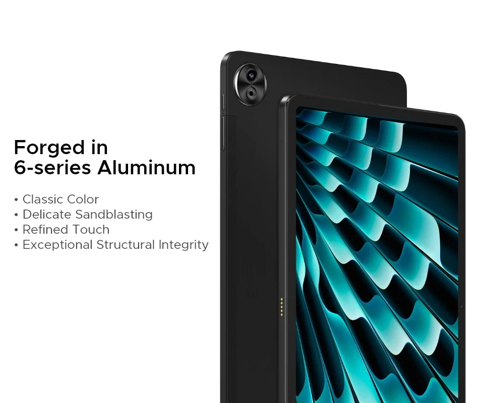 World Premiere DOOGEE T40 Pro Tablet 12" IPS 2.4K 20GB(8+12) 512GB Android 14 Helio G99 6nm 10800mAh 18W Charge 7.6mm ultra-thin