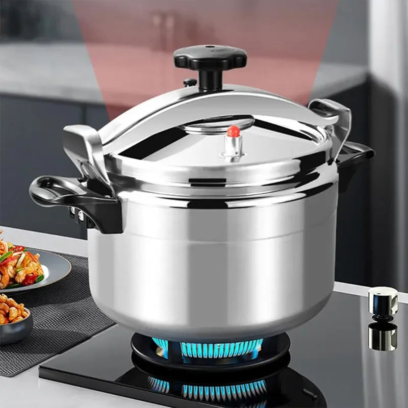 5L/7L Aluminum Safe Explosion Proof Pressure Cooker for Gas Cooker Super safety lock Pressure Cookers Cooking Pots