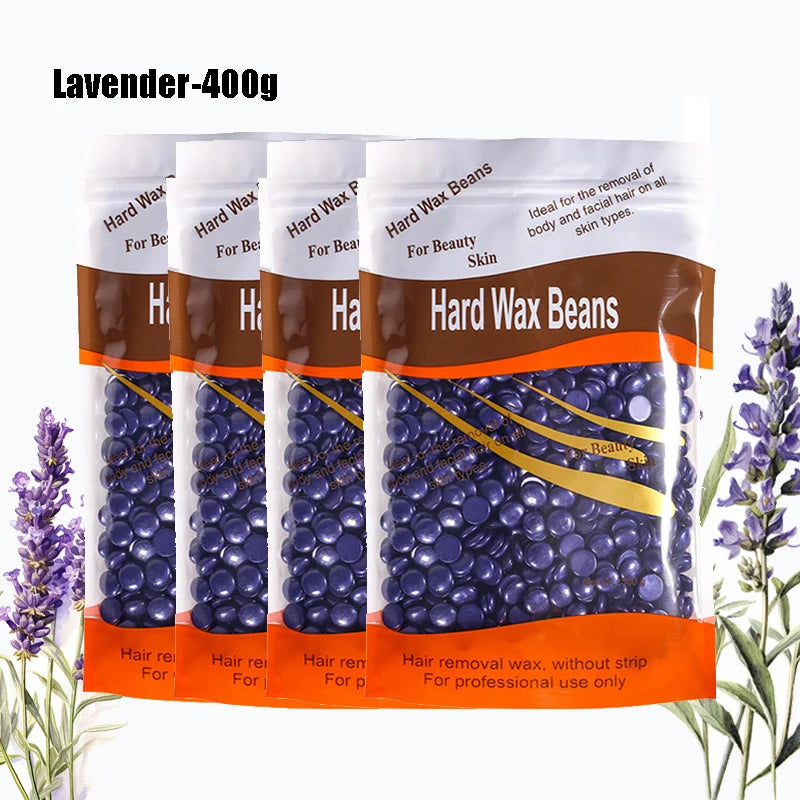 400g/50g/ Hairs Removal Wax Beans for Wax Heater Machine Waxing Wax Beads Depilatory Body Epilation Wax For Depilation