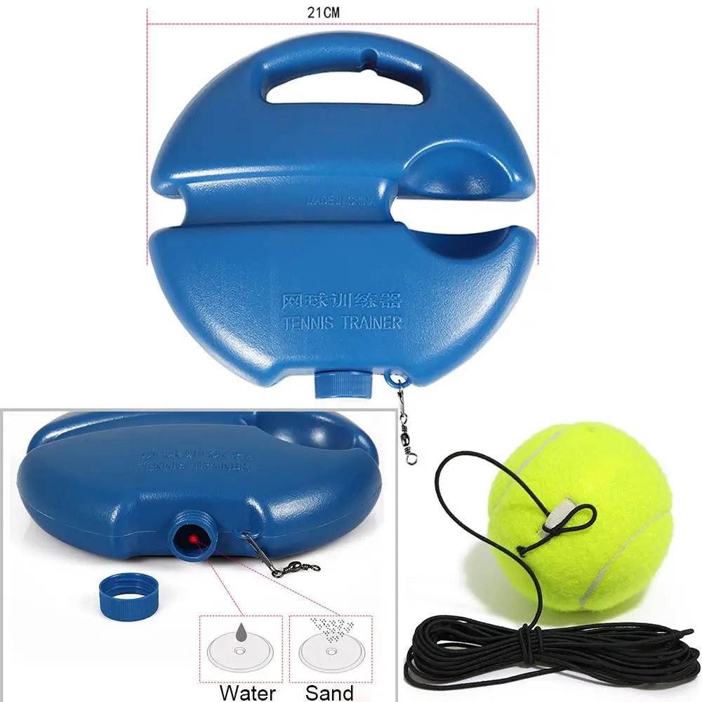 Tennis Trainer Training Primary Tool Exercise Tennis Ball Self-study Rebound Ball