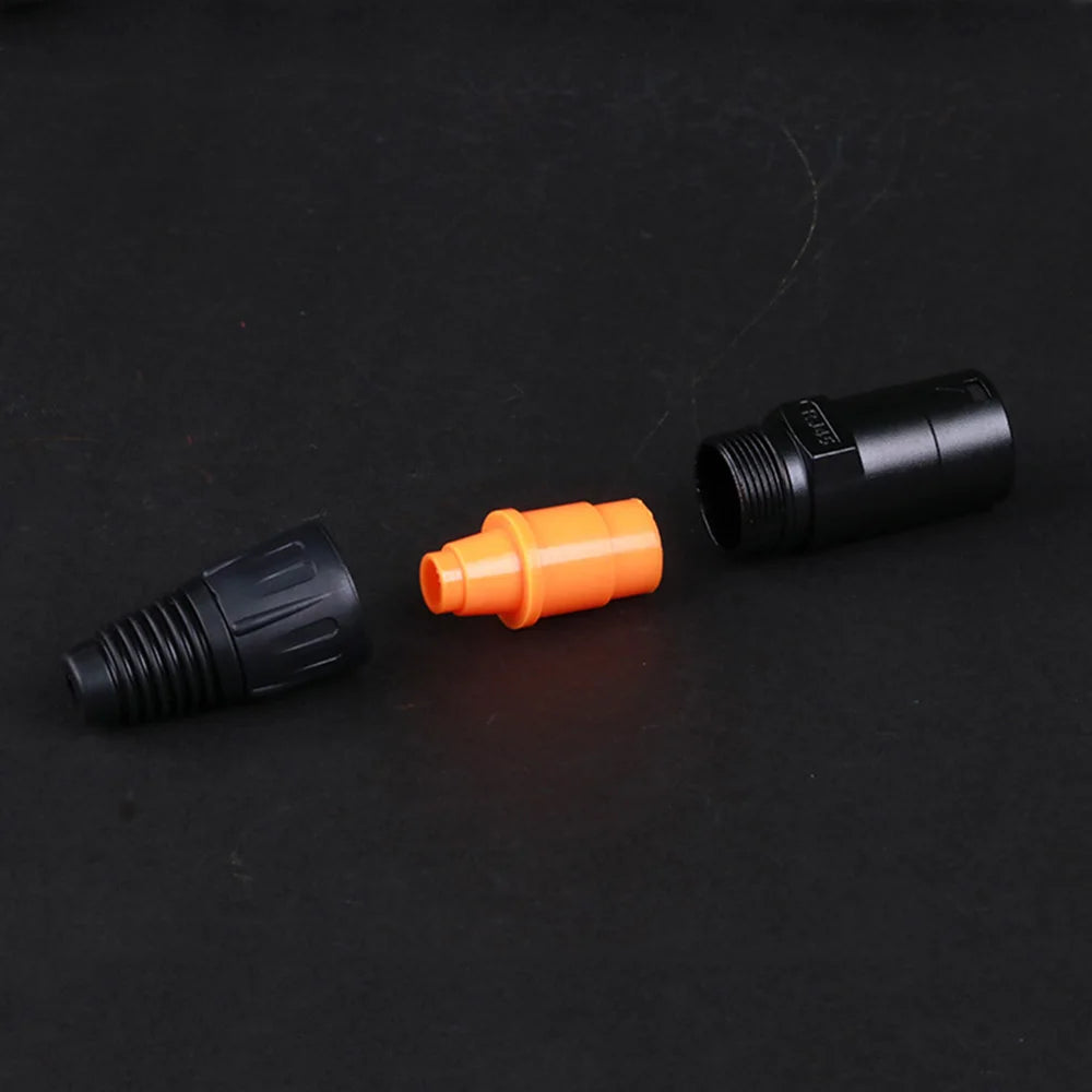 8p8c RJ45 Network Waterproof Connector D Socket Panel Ethernet Connector,RJ45 Cable Plugs Network Ethercon Ethernet Converter