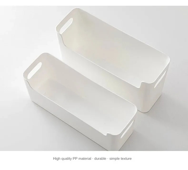 Kitchen Organizer Wall-mounted Kitchen Storage Organization Plastic Storage Rack Punch-Free Dish Drying Rack Accessories Shelf