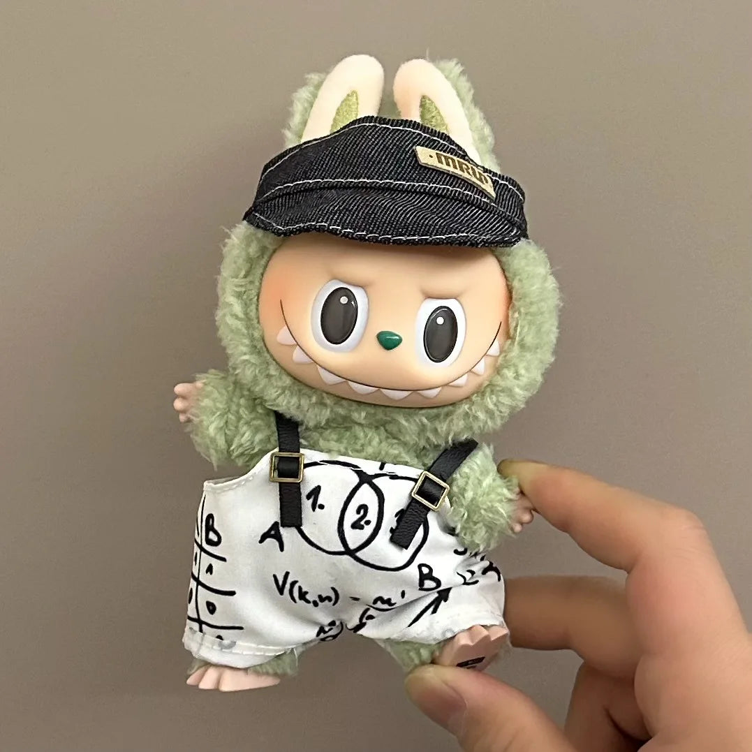 New Labubu Accessories Clothes Designer Suitable for V1 V2 V3 Labubu Pendants Cute Personality Fashion Birthday Gift