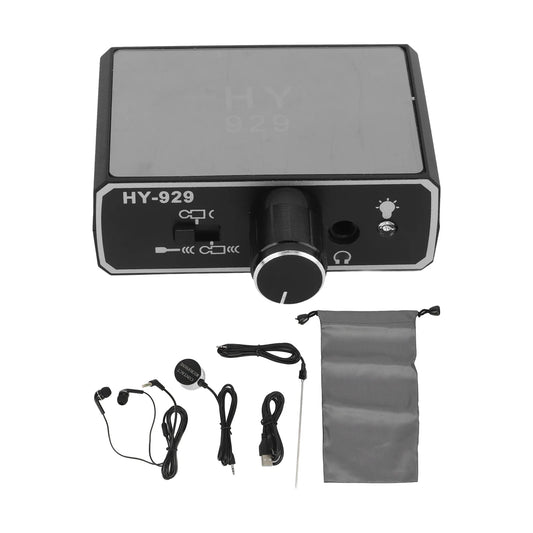 Water Leakage Sound Amplifier High Sensitivity Simple  Water Pipe Leakage Detector High Accuracy for Car Maintenance