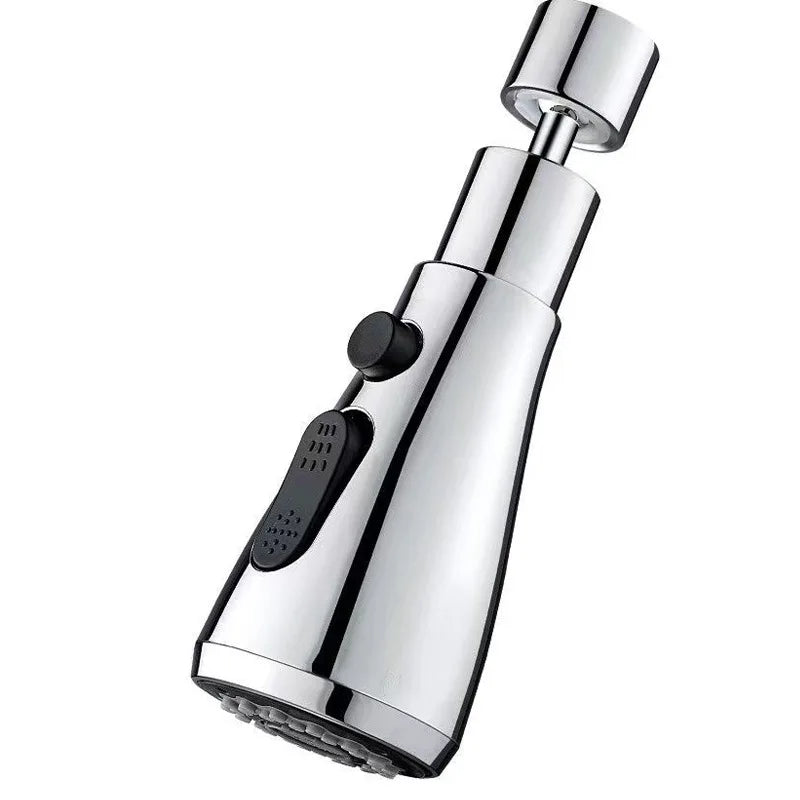 Kitchen Faucet Scrape Wash Anti-splash Faucet 360 ° Rotating Bubblers Lengthening Extender Home Kitchen and Bath Shower