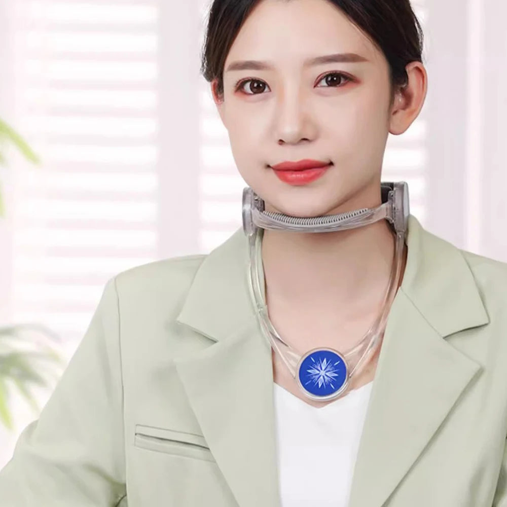 Neck Supports Braces Fixed Cervical Traction Repair Neck Guard Corrector Guard Turtle Cervical Collar Corrector Neck Stretcher