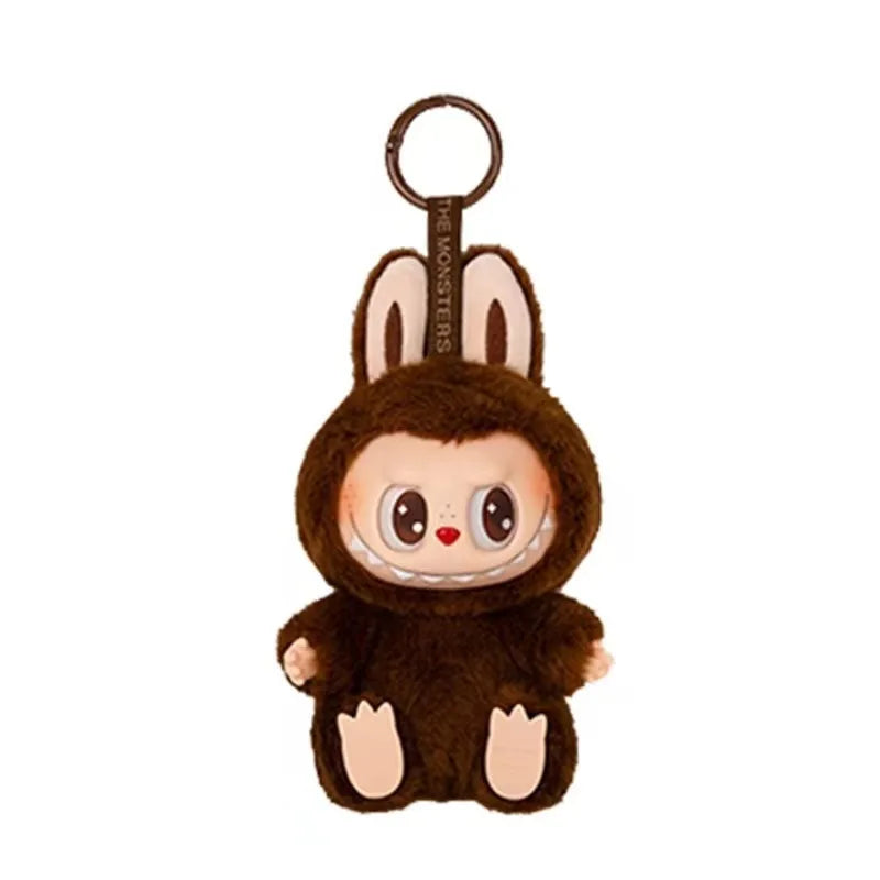 NICE  Macaron 2nd Generation Monster Labu Sitting PVC Labu Doll Series Surprise Holiday Gift