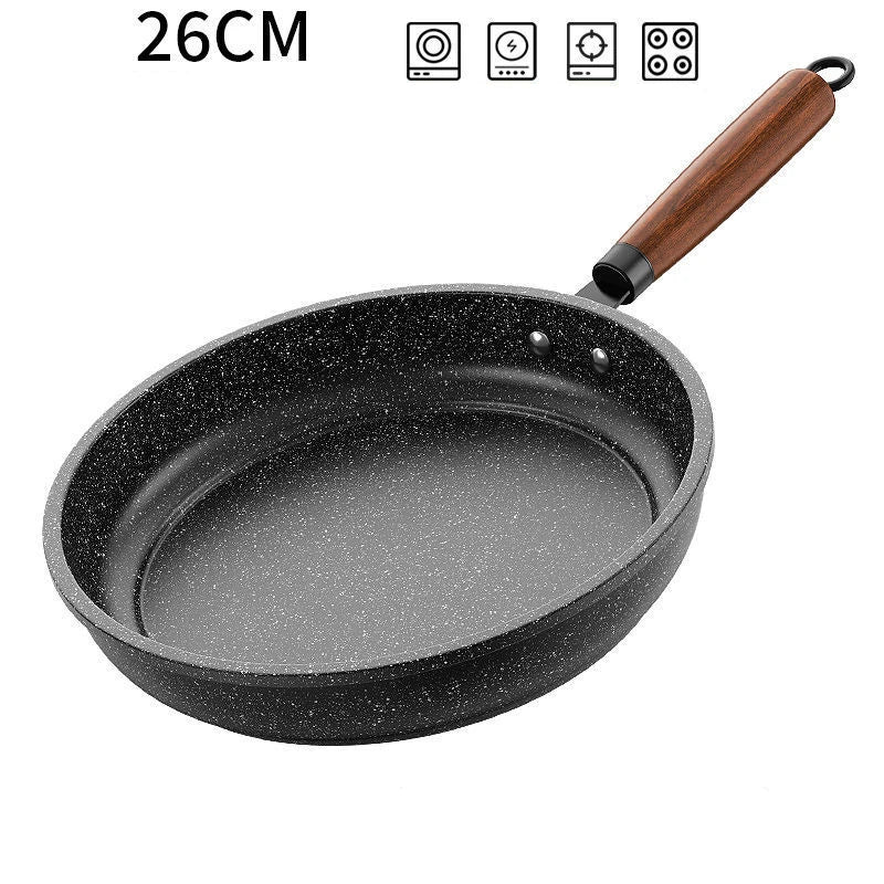 26-32cm Nonstick Pancake Frying Pan Durable Saucepan Kitchen Omelette Steak Skillet Cooking Pots Household Cookware Kitchenware