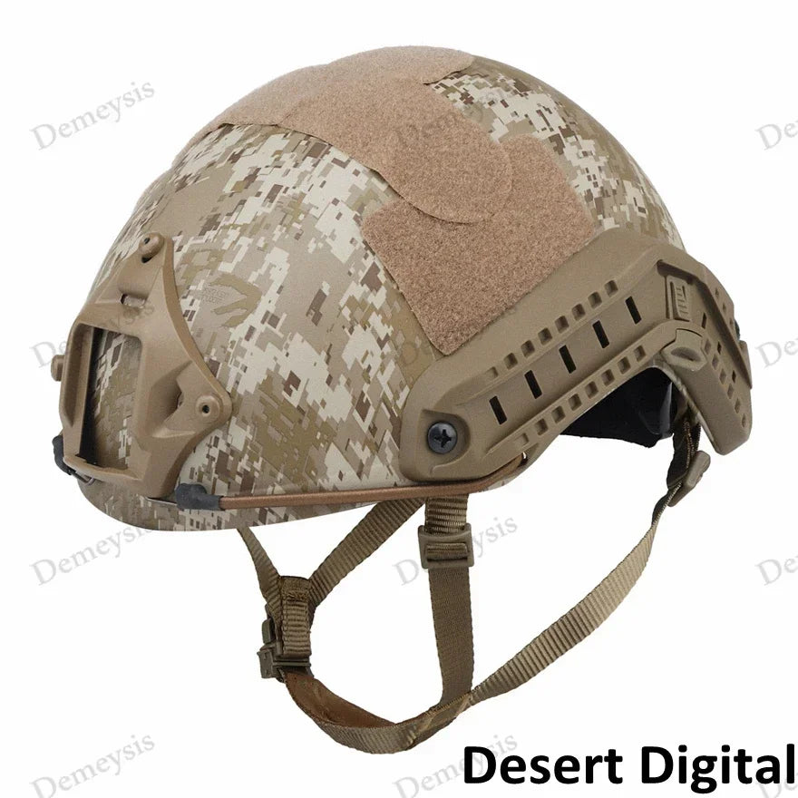 Fast Helmet Airsoft MH Camouflage Tactical Helmets ABS Sport Outdoor Tactical Helmet