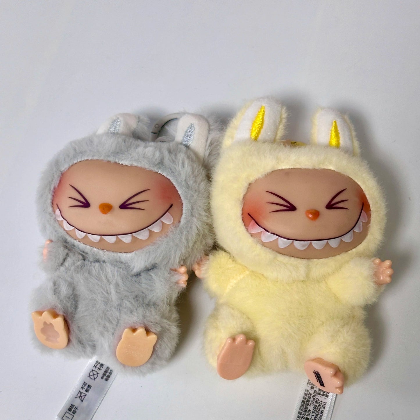 NICE  Macaron 2nd Generation Monster Labu Sitting PVC Labu Doll Series Surprise Holiday Gift