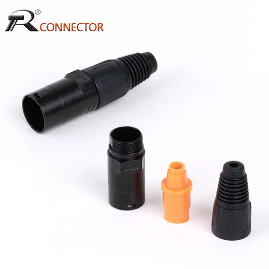 8p8c RJ45 Network Waterproof Connector D Socket Panel Ethernet Connector,RJ45 Cable Plugs Network Ethercon Ethernet Converter