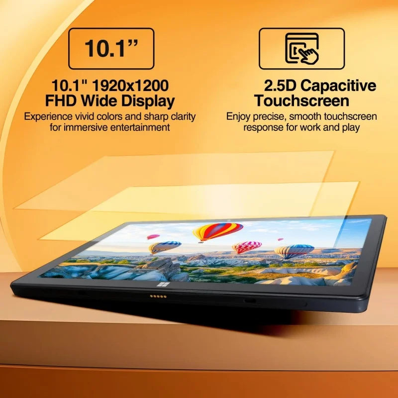 10.1 INCH 64 Bit 8GB DDR RAM 128GB ROM AR10 WINDOWS 10 Tablet PC 1920 x 1200 IPS Screen HDMI-Compatible Type-C USB 3.0 WIFI