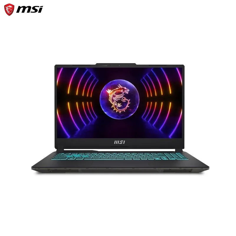 2024 MSI Cyborg 15 Gaming Laptop 15.6 Inch QHD 165Hz IPS Screen Netbook i7-13620H 16GB 512GB RTX4050 Gaming Notebook Computer