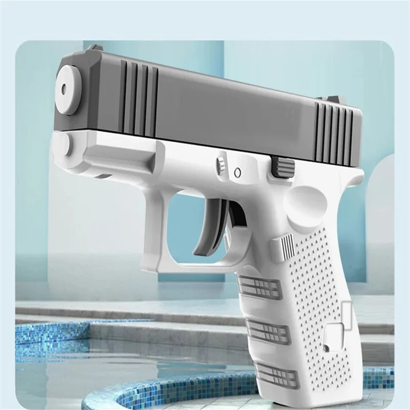 New Summer Water Gun non Electric Pistol High-pressure Full Automatic Shooting Water Beach Toy Gun For kid Children Boys Girls